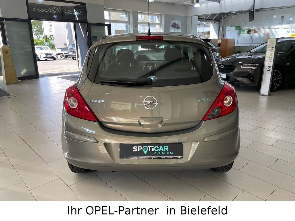 Opel Corsa D Selection 1.HAND/SCHECKHEFT/KLIMA in Bielefeld