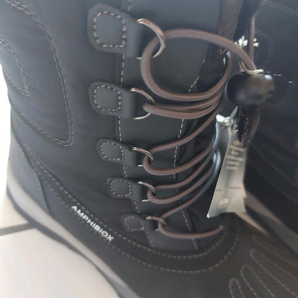 GEOX ORIZONT Winterstiefel ABX Gr. 37 schwarz NEU!!! in Freudenberg (Oberpfalz)