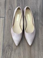Gabor Pumps Gr.7 - 40,5, antikrosa Lack, Trichterabsatz, Elegant Bayern - Aindling Vorschau