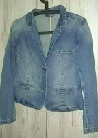 Jeansjacke von H&M Gr. 38 S mittelblau Nordrhein-Westfalen - Neuenkirchen Vorschau