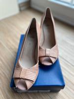 Neue Peeptoe Rose Caprice 40 Bayern - Mühldorf a.Inn Vorschau
