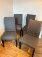 4 Stühle grau/schwarz  (Hendriksdal Ikea) Schwachhausen - Neu Schwachhausen Vorschau