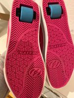 Heelys neuwertig Gr 38 pink Saarland - Saarwellingen Vorschau