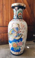 Chinesische Vase im Stil "Ming-Dynastie" 63cm OVP Sachsen - Halsbrücke Vorschau