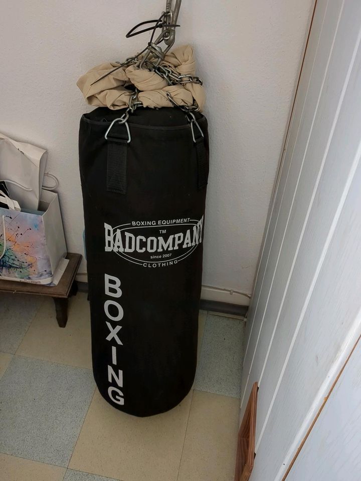 Boxsack circa 80 hoch in Donaueschingen