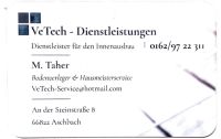 VeTech - Bodenverlegung & Hausmeisterservice Saarland - Lebach Vorschau