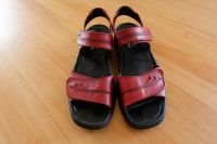 JOSEF SEIBEL Damen Leder Sandalen Größe 40 Rot Komfortschuh Dresden - Trachau Vorschau