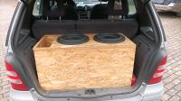 Auto Subwoofer mit Verstärker 2 x 12 Zoll Deaf Bonce Sachsen - Wittichenau Vorschau