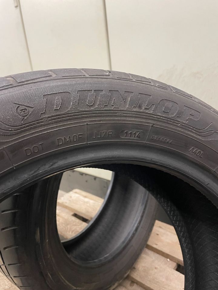 2x 205/55 R16. 91V Sommerreifen ☀️, DUNLOP ✅ in Lenningen