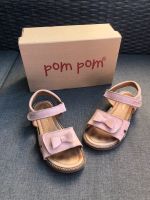 POM POM Leder Sandalen Gr. 32 Rosé / Rosa mit Schleife Eimsbüttel - Hamburg Schnelsen Vorschau