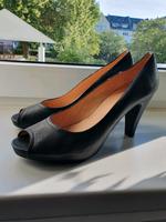 Lloyds schwarze Damen-Pumps Peeptoe Leder Köln - Lindenthal Vorschau