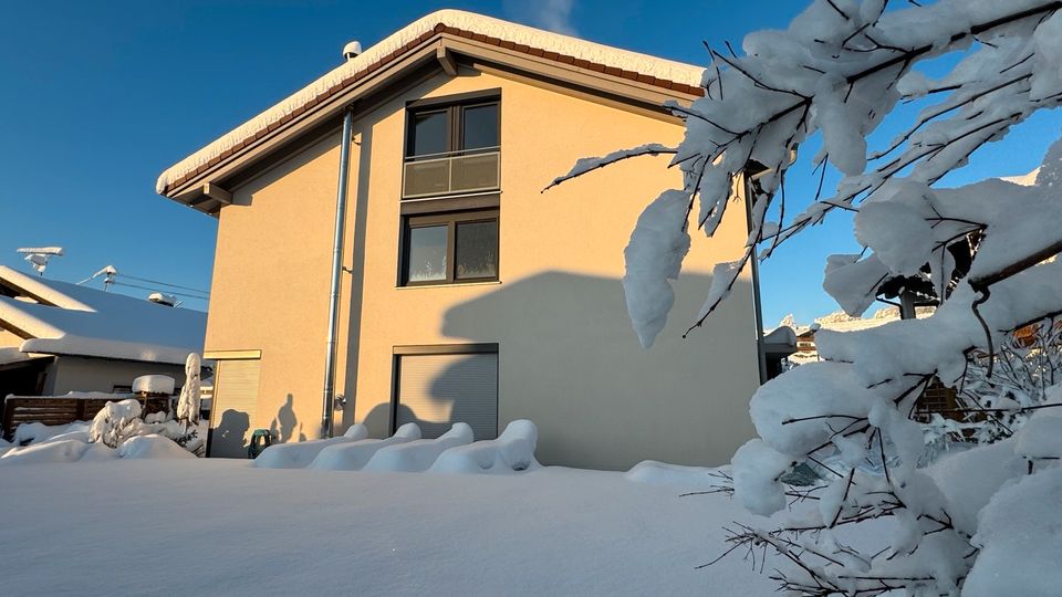 1 Woche Frühjahrsurlaub Ferienhaus Allgäu Bayern Ferienwohnung inkl. SKI PASS / THERME in Lechbruck