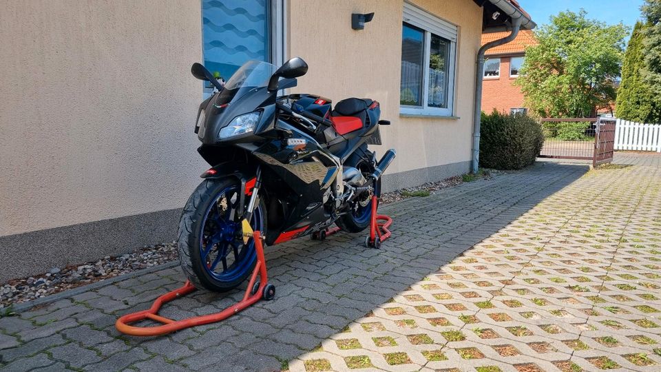 Aprilia RS 125 PY Replica mit 30 PS in Sülzetal