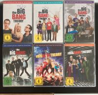 The Big Bang Theory Staffel 1-6 DVD Nordrhein-Westfalen - Coesfeld Vorschau