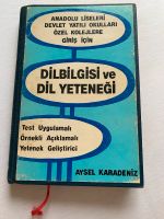 Dilbilgisi ve dil yeteneği Anadolu liseleri türkce türkisch kitap Berlin - Neukölln Vorschau