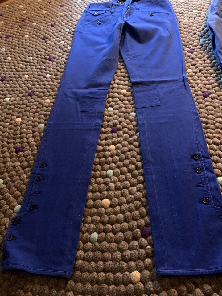 Blaue Hosen Ralph Lauren s Damen set 36 in Mügeln