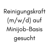 Reinigungskraft (m/w/d) auf Minijob-Basis für Ferienwohnung Bayern - Aschaffenburg Vorschau