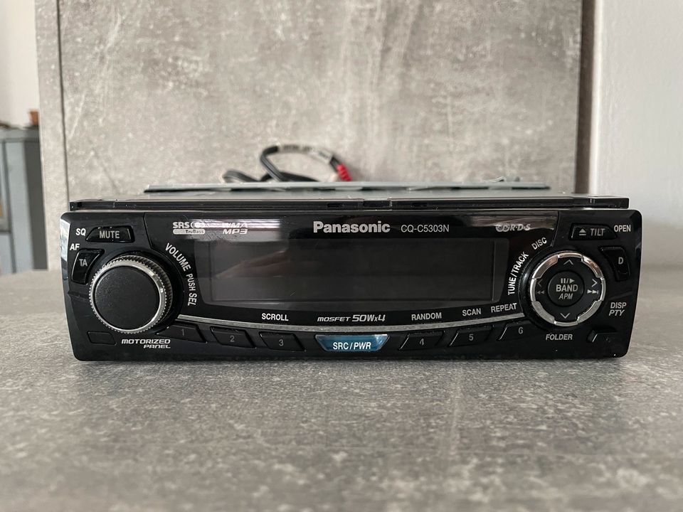 Autoradio Panasonic CQ-C5303N Zubehör Anleitungen Fernbedienung in Wennigsen