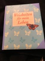 Weisheiten für mein Leben Buch Baden-Württemberg - Ehingen (Donau) Vorschau