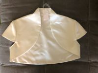 Bolero Jäckchen Brautkleid ivory/offwhite M Sachsen-Anhalt - Bitterfeld Vorschau