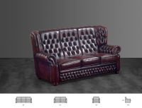 3er Sofa Chesterfield 3-Sitzer Southend Ledersofa UVP*3.490 Münster (Westfalen) - Centrum Vorschau