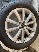 gebrauchte Originale VW Alufelgen mit Dunlop Winterreifen Nordrhein-Westfalen - Menden Vorschau