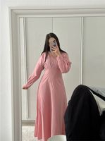Shein langes rosafarbenes Kleid, Gr. S, Neu Berlin - Spandau Vorschau