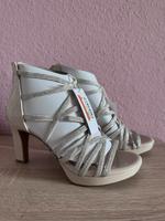 Marco Tozzi Absatzschuhe 8,5cm beige rosé Sachsen - Lichtenstein Vorschau