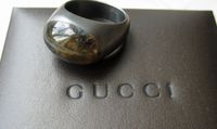 orig. GUCCI RING- dunkles Silber + Stein - versandkostenfrei Bayern - Diedorf Vorschau