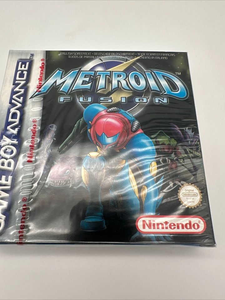 Metroid Fusion Nintendo Gameboy Advance OVP Sealed NEU! in Augsburg