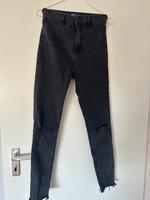 Jeans, Zara, schwarz Bayern - Gilching Vorschau