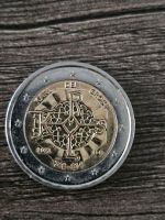 Wertvolle 2 €  Münze./ Kaiser Karl der Große Porträt Münze Hessen - Lahnau Vorschau