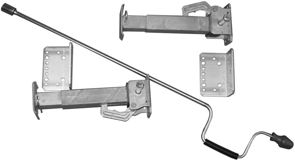 Stützen/ Wohnmobil/CamperVan// mechanisch/hydraulisch in Weißenstadt