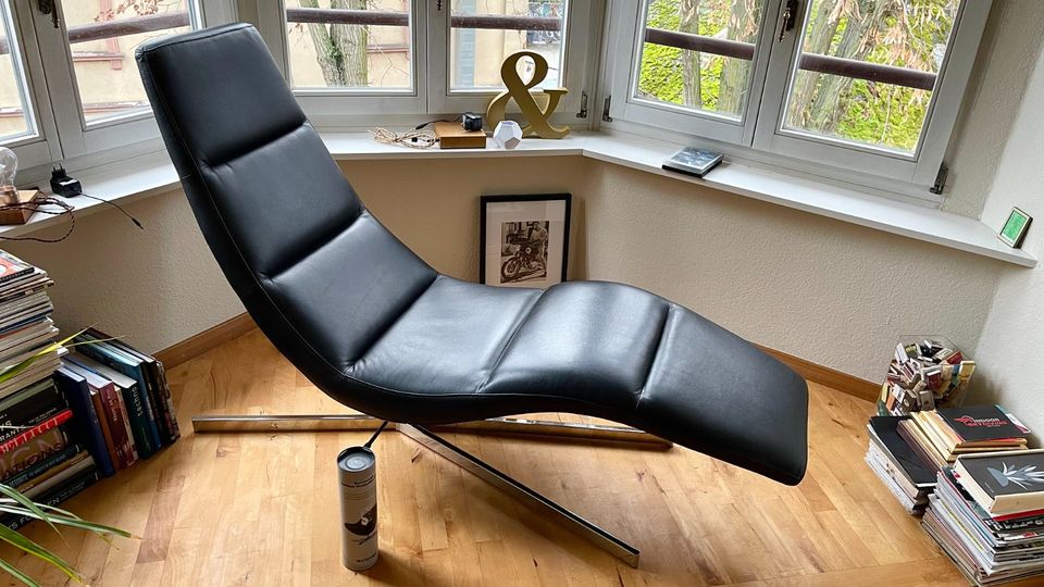 BoConcept Liege Leder schwarz guter Zustand in Wiesbaden