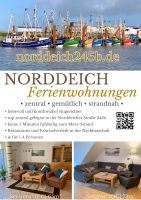 Zentrale Ferienwohnung strandnah Meer Nordsee Norddeich Niedersachsen - Haren (Ems) Vorschau