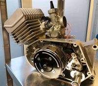 Simson ZT90N Stage 3 5 Gang Komplettmotor Chemnitz - Altendorf Vorschau