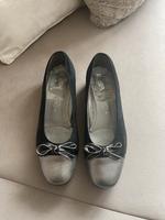 Lloyd Lady Excellent Ballerina Gr. 6 / 39 schwarz/silber Nürnberg (Mittelfr) - Oststadt Vorschau