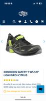 Haix Connexis Safty T S1P in Low-grey citrus Größe 42 Bayern - Zirndorf Vorschau