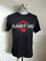 Bershka T-Shirt Shirt oversize schwarz Aufdruck XS Bayern - Würzburg Vorschau