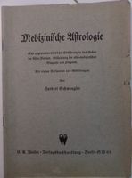 Medizinische Astrologie, eine allgemeine Einführung ... Nordrhein-Westfalen - Witten Vorschau