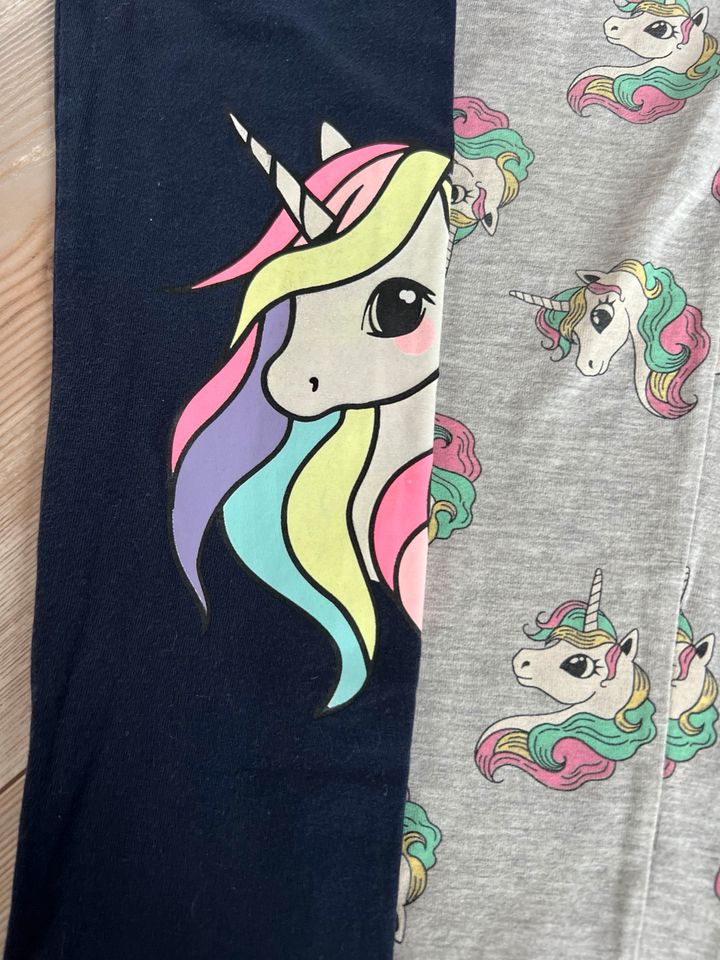 Leggings Einhorn H&M in Neu Wulmstorf