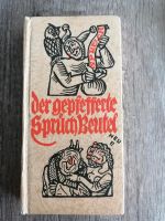 Der gepfefferte Sprüche eitel Buch DDR 1970 Baden-Württemberg - Schopfloch Vorschau