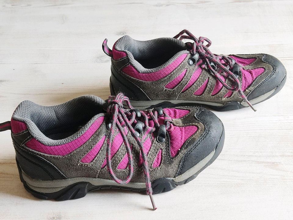 Sneaker Trekkingschuhe Gr 33 Wanderschuhe Mountain Warehouse pink in Uhlstädt-Kirchhasel