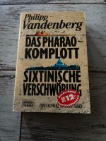 Philipp Vandenberg - Das Pharao Komplott und Schleswig-Holstein - Mielkendorf Vorschau