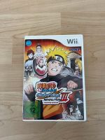 Naruto Shippuuden Clash of Ninja 3 Wii Spiel Baden-Württemberg - Neuhausen Vorschau