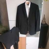 Manguun schwarzer Anzug, Slim Fit  Mit weissem Hemd in Grösse 90 Hannover - Bothfeld-Vahrenheide Vorschau