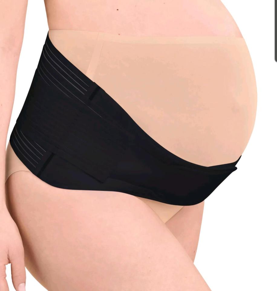 BabyBelt von Anita schwarz Babybauch Gurt Entlastungsgurt in Kassel