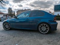 BMW E46 325ti 6 Zylinder wenig Kilometer 325i 3er Sachsen - Großröhrsdorf Vorschau