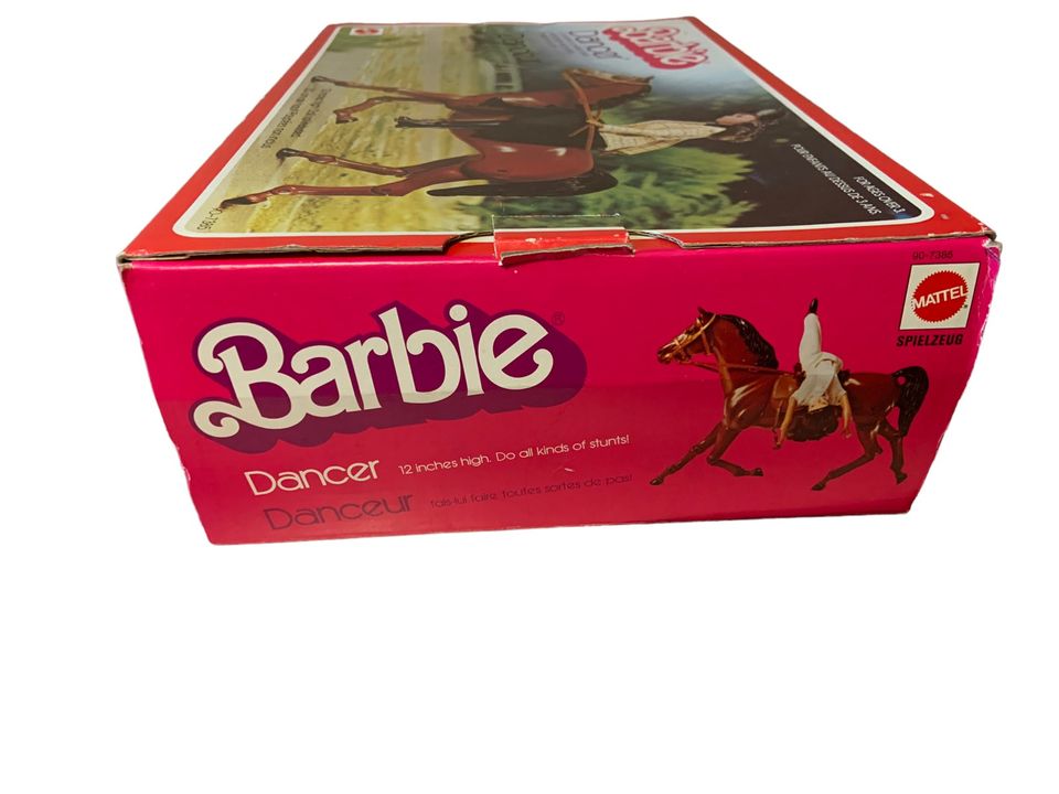 Barbie Pferd Dancer Horse OVP 70er Jahre in St. Egidien