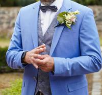 Hochzeitsanzug JOOP! - Größe 50, blau, nur 1x getragen Brandenburg - Bergholz Rehbrücke Vorschau